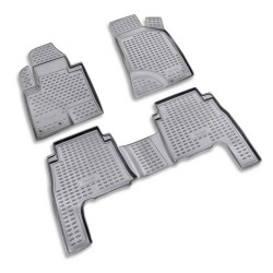 3D Patosnice HYUNDAI Santa Fe (CM) 2005-2012, set 4 kom.